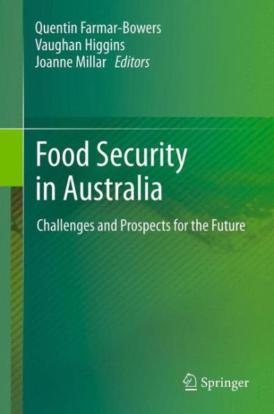 Food Security Australia: Challenges and Prospects for the Future