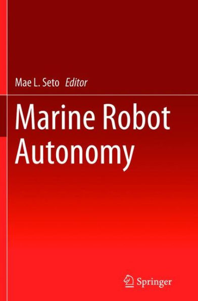 Marine Robot Autonomy