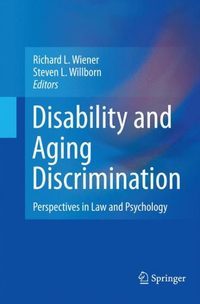 Disability and Aging Discrimination: Perspectives Law Psychology