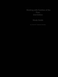 Title: Working with Families of the Poor: Sociology, Sociology, Author: CTI Reviews