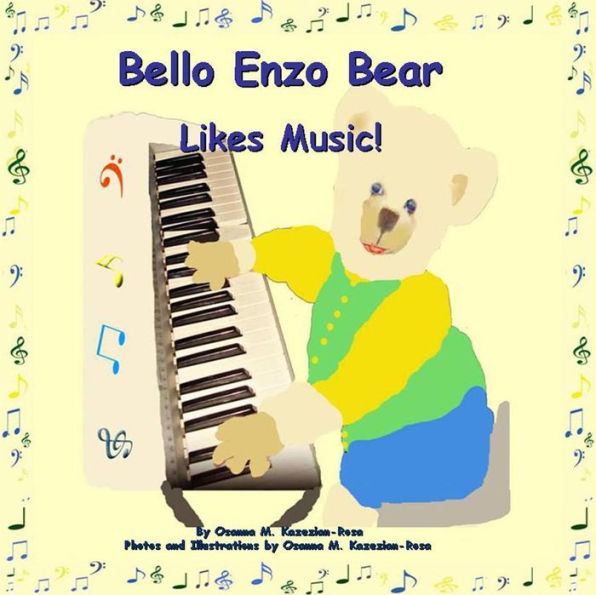 Bello Enzo Bear Likes Music