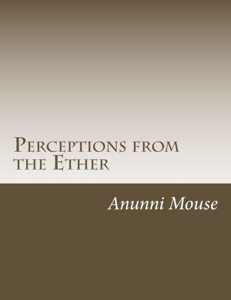 Perceptions from the Ether: collected poems