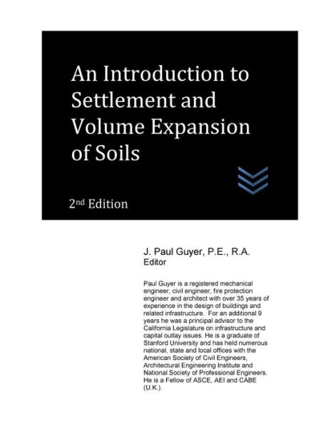 An Introduction to Settlement and Volume Expansion in Soils