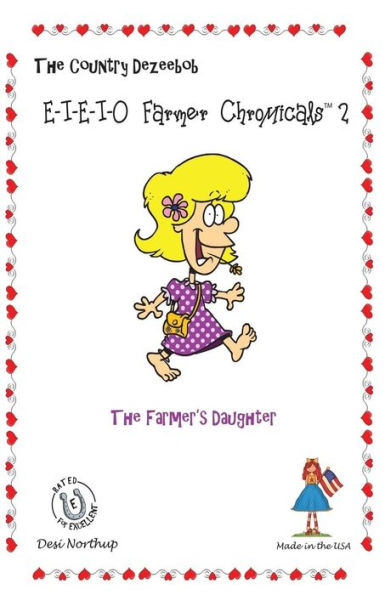 E-I-E-I-O Farmer Chromicals 2: The Farmers Daughter in Black + White