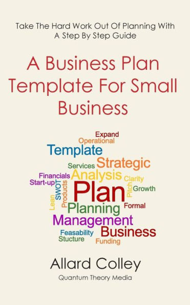 A Business Plan Template For Small Business