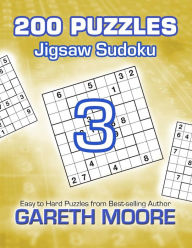 Title: Jigsaw Sudoku 3: 200 Puzzles, Author: Gareth Moore