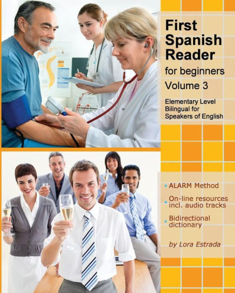 First Spanish Reader for beginners (Volume 3)