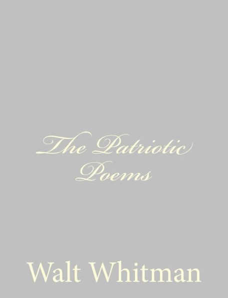 The Patriotic Poems