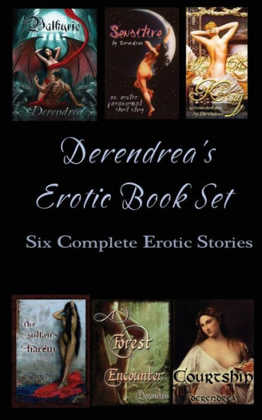 Derendrea's Erotic Book Set