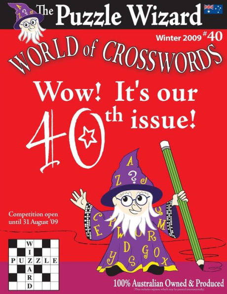 World of Crosswords No. 40