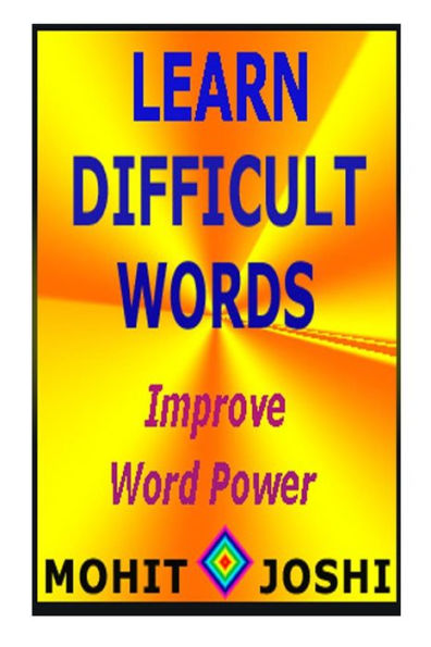 Learn Difficult Words