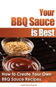Title: Your BBQ Sauce is Best: How to Create Your Own BBQ Sauce Recipes, Author: Bronson Dunbar