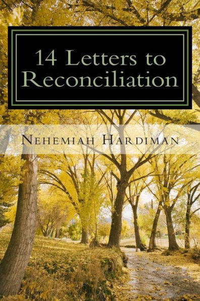 14 letters to reconciliation