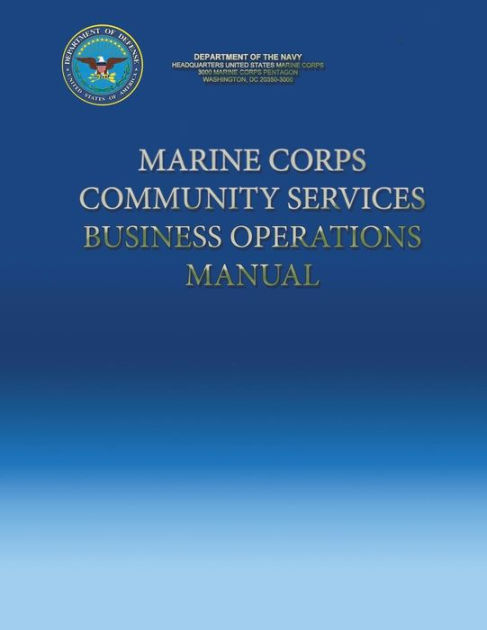 Marine Corps Community Services Business Operations Manual by ...