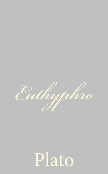 Euthyphro