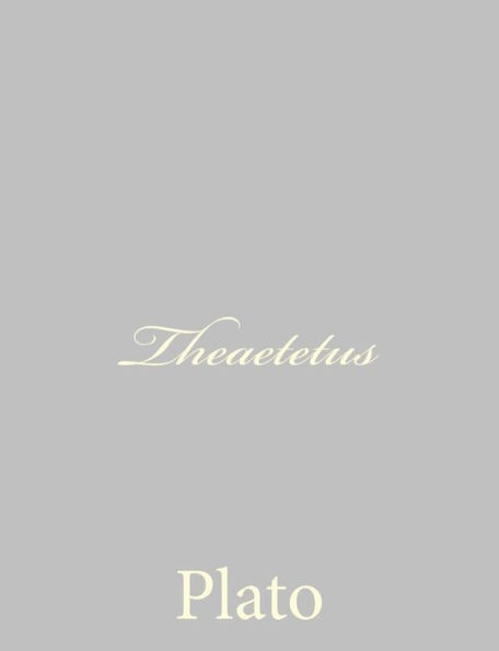 Theaetetus