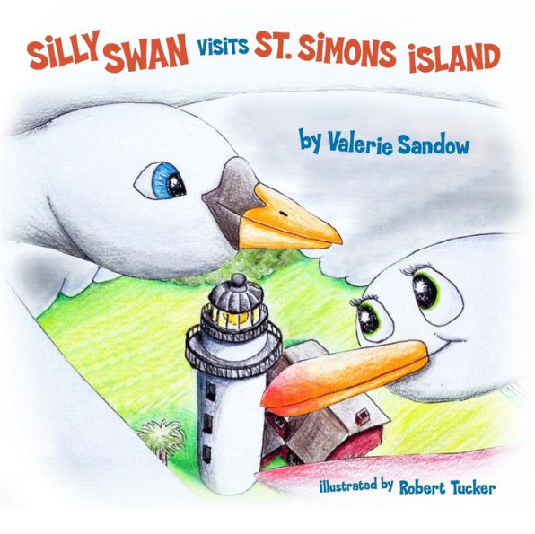 Silly Swan visits St. Simons Island