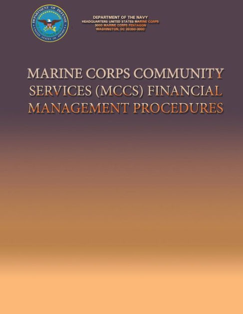 Marine Corps Community Services (MCCS) Financial Management Procedures ...