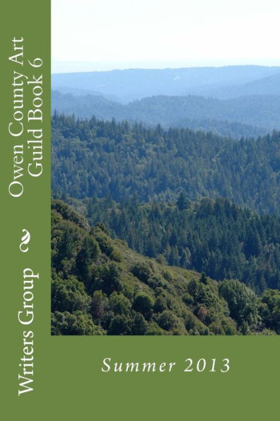 Owen County Art Guild Book 6: Summer 2013
