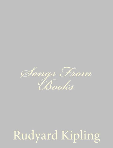 Songs From Books