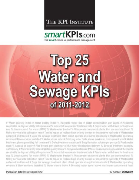 Top 25 Water and Sewage KPIs of 2011-2012