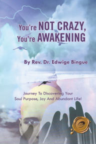 Title: You're Not Crazy, You're Awakening: Journey To Discovering Your Soul Purpose, Joy And Abundant Life!, Author: Rev. Dr. Edwige Bingue