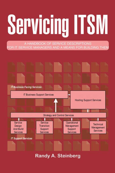 Servicing ITSM: A HANDBOOK OF SERVICE DESCRIPTIONS FOR IT SERVICE MANAGERS AND A MEANS FOR BUILDING THEM