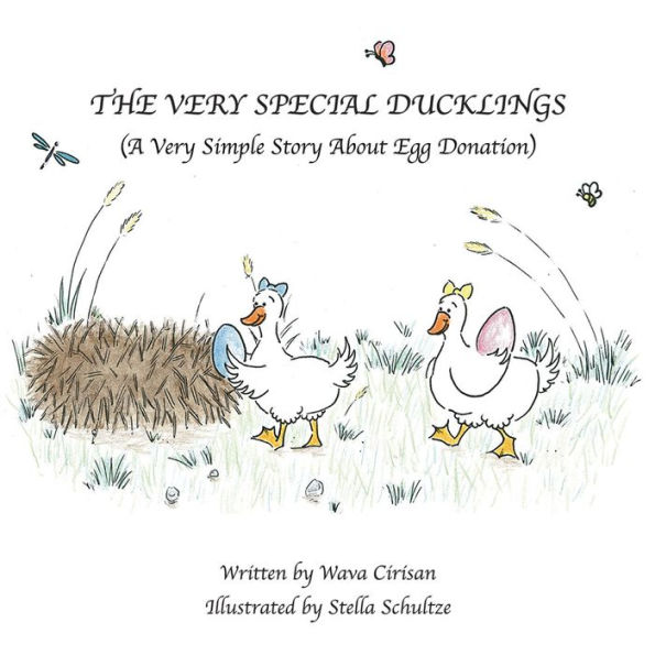 The Very Special Ducklings: A Very Simple Story About Egg Donation