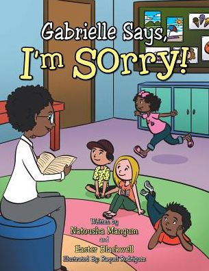 Gabrielle Says, "I'm Sorry!"