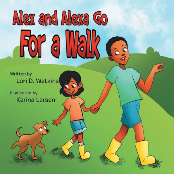 Alex and Alexa Go for a Walk