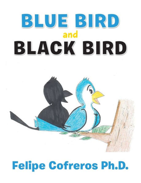 Blue Bird and Black