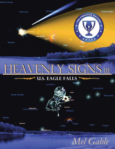 Heavenly Signs III: U.S. Eagle Falls