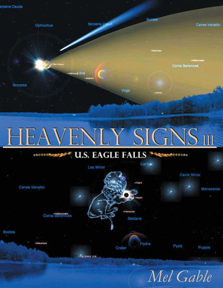 Heavenly Signs III: U.S. Eagle Falls