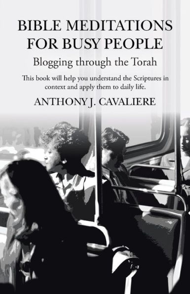 Bible Meditations for Busy People: Blogging Through the Torah