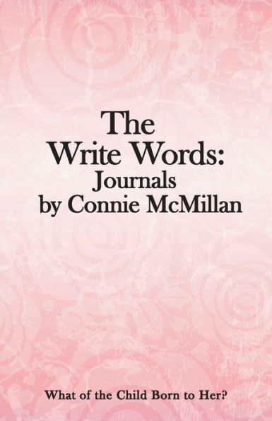 the Write Words: Journals by Connie McMillan: What of Child Born to Her?