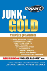 Title: Junk to Gold: De Ferro-velho ao Maior Leilão de Automóveis On-line do Mundo, Author: Willis Johnson