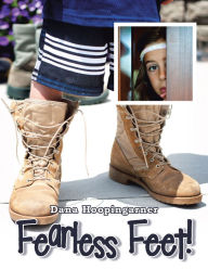 Title: Fearless Feet! (PagePerfect NOOK Book), Author: Dana Hoopingarner