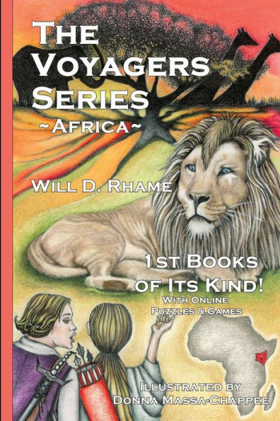 The Voyagers Series - Africa: The Voyagers Series - Africa Book 2