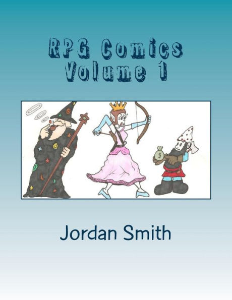 RPG Comics: Showdown in Transylvania
