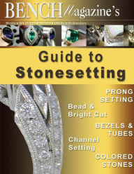 Title: Bench Magazine's Guide to Stonesetting, Author: Tom Weishaar