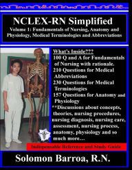 Title: NCLEX-RN Simplified, Author: Solomon Barroa R N