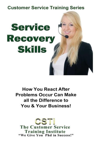 Service Recovery Skills