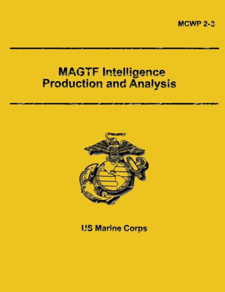 Barnes And Noble MAGTF Intelligence Production And Analysis | Hamilton ...