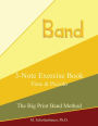 3-Note Exercise Book: Flute & Piccolo