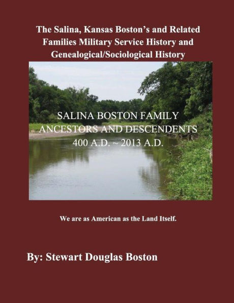 The Salina, Kansas Boston's: Military and Civilian History