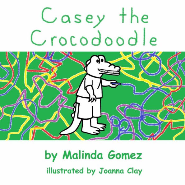Casey the Crocodoodle