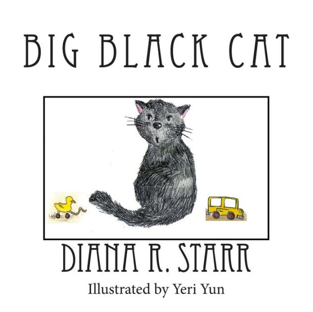 Big Black Cat by Diana R. Starr, Yeri Yun, Paperback | Barnes & Noble®