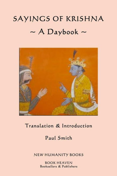 Sayings of Krishna: A Daybook