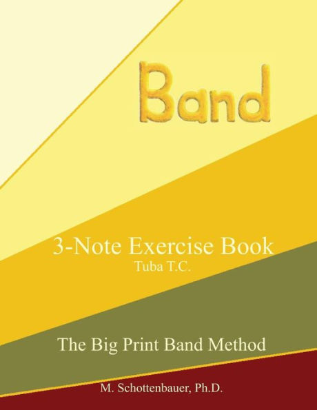 3-Note Exercise Book: Tuba T.C.