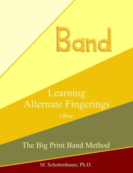 Learning Alternate Fingerings: Oboe